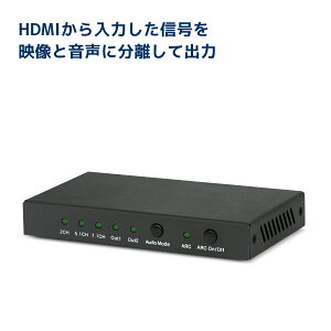 y9/1 P2{z4K60Hz HDCP2.2 Ή HDMII[fBI RS-HD2HDA-4K  HDMI  HDMI fW^ XeI~j  5.1ch AVAv ARC Dolby Atmos DTS:XΉ z[VA^[ 5.1ch Av ~jR| A