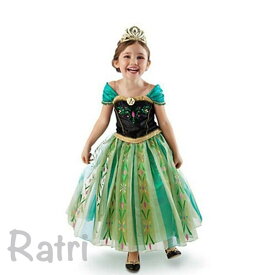 風 お姫様 プリンセスドレス 子供用 ドレス コスプレ 衣装 コスチューム ワンピース キッズ かわいい おすすめ ハロウィン