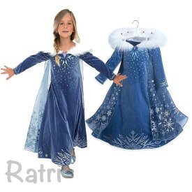 お姫様 ハロウィン 風 ドレス プリンセスドレス 長袖 子供ドレス 雪 ドレス 子供用 ワンピース コスプレ プレゼント