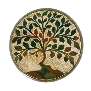 コースター キッチン用品 おしゃれ 北欧 洋食器 トレー カップトレイ 茶たく 茶托 アジアン エスニック おしゃれ かわいい 花 ブッダ 木 鳥