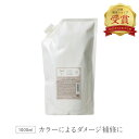 【スーパーSALE最大30%OFF】【お得な1000mlレフィル】 ヘアリッチシャンプー 詰め替え用 | パサつき ダメージ カラーケア エイジングケア 美容室 専売 スカルプ 頭皮湿疹 毛髪内部補修 SOD酵素 ヘマチン 活性酵素除去 白髪染め 低刺激 敏感肌 ハリコシ ボリューム 薄毛 sss