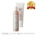【スーパーSALE最大30%OFF】ヘアリッチ オーガニック シャンプー＆トリートメント | ダメージケア カラーケア エイジングケア スカルプ 頭皮湿疹 美容室 専売 毛髪内部補修 パサつき 白髪染め 低刺激 ハリコシ ボリューム 内部補修 薄毛 sss