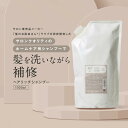 【お買い物マラソンポイント5倍】【お得な1000mlレフィル】 ヘアリッチシャンプー | パサつき ダメージ カラーケア エイジングケア 美容室 専売 スカルプ 頭皮湿疹 毛髪内部補修 SOD酵素 ヘマチン 活性酵素除去 白髪染め 低刺激 敏感肌 ハリコシ ボリューム