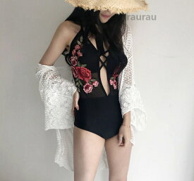 セクシービキニ パッド無し 紐 レース フリル セクシー 華やか 大人 大人っぽい おしゃれ 女っぽ 花柄 フラワー 10代 20代