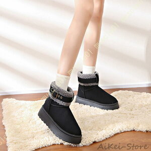 �~�p�u�[�c �ȌC �~�C ��C Snow Boots �n�C�J�b�g �A�E�g�h�A �A���N���u�[�c �������� ���킢�� ���ꂢ�� �����₷�� �ɂ��Ȃ� �H�~ �ʊw �V���[�g