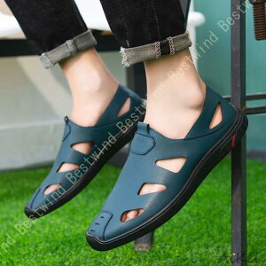 ビジネスシューズ メンズ ビジネスサンダル おしゃれ 透かし彫り 通気性 マジックテープ カジュアル 歩きやすい 男性用 紳士靴 革靴 耐久性 防滑 通勤