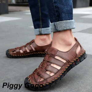 ビジネスシューズ メンズ ローファー 軽量 アウトドアシューズ 革靴 メッシュ オフィスサンダル ドライビングシューズ 職場用 紳士靴 蒸れない 通気 防滑 防臭