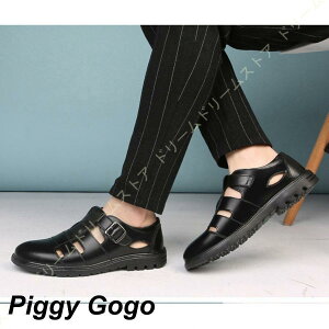 「LAC0」 オフィスサンダル メンズ サンダル おしゃれ 痛くない 大きいサイズ ベルトサンダル メンズ スポーツサンダル スリッポン 歩きやすい 疲れない