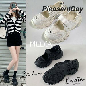 スニーカー レディース シューズ サンダル ジョギング 厚底 疲れにくい 通気性 カジュアルシューズ 靴 新作 ランニングシューズ