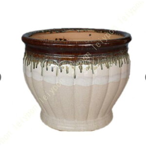 プランター 穴付き 排水できる 陶器植木鉢大 サボテンポット ガジュマル パキラ プランター大型 プランター鉢 お洒落な植木鉢 軽い鉢 フラワーベース