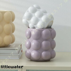 陶器鉢 植木鉢 陶器製 多肉植物植木鉢 11cm 14cm 園芸 ガーデン プレゼント 現代 パープル ガーデニング用品 バルコニー 底に水抜き穴あり ガーデンポット