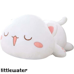抱き枕 ぬいぐるみ うつぶせ枕 キャラクター ロング 動物 ネコ ねこ あったか かわいい ギフト 贈り物 女性 誕生日 抱き枕 動物