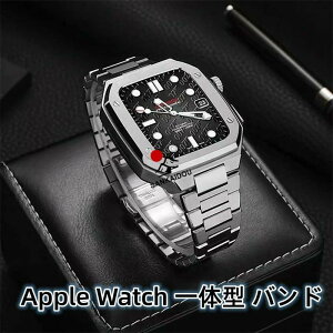 �������� Apple Watch 9�o���h �X�e�����X��̌^ Apple Watch 8 45MM Apple Watch 7 44MM 45MM �����ւ� ���� ������ �j�� �����������t�� ��̌^ �����p�o