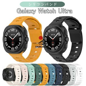 Galaxy Watch Ultra �o���h Samsung Galaxy Watch Ultra 47mm �Ή� �V���R���� Galaxy Watch Ultra �x���g �e�͐� �����o���h Samsung Galaxy Watch Ultra �E�H