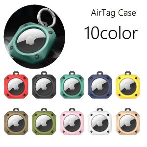 AirTag�P�[�X �ی�J�o�[ �G�A�^�O�J�o�[ �G�A�^�O�P�[�X �ی�P�[�X �J���r�i�t�� �L�[�z���_�[ �y�b�g �q�ǂ� �p�j �����h�~ �E�F�A���u���[