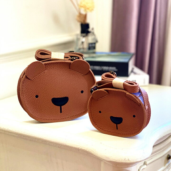 楽天市場】【即納】ポシェット クマポシェット L バッグ ポーチ 