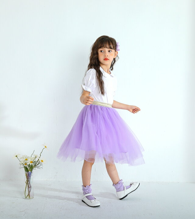 楽天市場】【即納】姫系 スカート ミディ丈 チュール ボトム ボトムス 