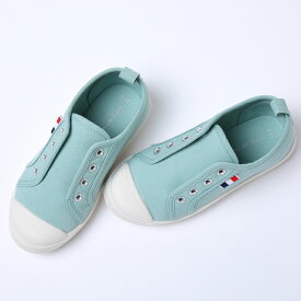 【LINEお友だちクーポンあり】スリッポン スニーカー シューズ 紐なし 靴 くつ 上履き用 学校 ハトメ シンプル 無地 子供 女の子 男の子 キッズ 春 夏 秋 冬 運動会 履きやすい 疲れない 着脱楽