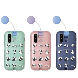 mamorino6 ケース クリア マモリーノ6 カバー au キッズ携帯 SHF35 マモリノ6 キッズ スマホケース パンダ柄 かわいい アニマル パンダ 癒し 動物柄 ケータイケース shf35ケース キッズスマホ まもりーの6 mamorino6ケース 透明 ハードケース けーす かばー