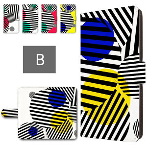 mamorino6 ケース 手帳型 カメラ穴搭載 スマホケース おしゃれ かわいい ボーダー メンズ レディース ブックタイプ マモリーノ6 SHF35 キッズ携帯 マモリーノ6ケース 手帳型ケース 子供用 スマホ