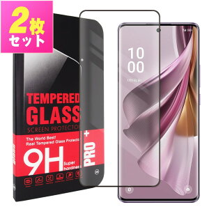 OPPO Reno10 Pro 5G A302OP / CPH2541 �t�B���� �I�b�|���m10�v�� �K���X�t�B���� �ی�t�B���� �����K���X �t���ی� ��U�h�~ �w��h�~ �d�x9H ������ �N���A �������� opporeno10pro �I�b�|���m10�v�� �\�t