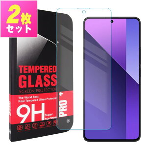 Redmi Note13Pro 5G XIG05 �t�B���� ���b�h�~�[�m�[�g13�v��5G �K���X�t�B���� �ی�t�B���� �����K���X �t���ی� ��U�h�~ �w��h�~ �d�x9H ������ �N���A ��ʕی� �g�уO�b�Y ����h�~ �X�}�z�ی� 