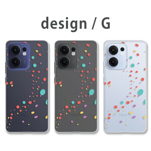 OPPO Reno13A �P�[�X �N���A �I�b�|���m13a CPH2699 OPG05 A501OP opporeno13a �X�}�z�P�[�X �N���A �V���v�� �p�^�[�� �h�b�g �ԕ� �ԉ� �o�u�� �g�� �n�[�g ���� ���킢�� �J�o�[ ���� �n�[�h�P�[�X