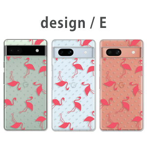 Google Pixel6a / Google Pixel7a �P�[�X �O�[�O���s�N�Z��6a �O�[�O���s�N�Z��7a �X�}�z�P�[�X �t���~���S �V���G�b�g ������� ���킢�� �h�b�g ���ʖ͗l flamingo �h�b�g�� �J�o�[ ���� �n�[�h�P�[�X