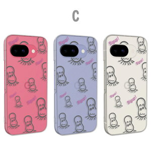 Google Pixel9a �J�o�[ �N���A �O�[�O���s�N�Z��9a �P�[�X pixel9a�P�[�X �X�}�z�P�[�X �I���W�i�� �L�����N�^�[ �������ނ� �������ރV���[�Y ���킢�� ������� �O�[�O���s�N�Z��9a�P�[�X googlepixe