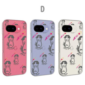 Google Pixel9a カバー クリア グーグルピクセル9a ケース pixel9aケース スマホケース オリジナル キャラクター おたこむし おたこむシリーズ かわいい おしゃれ グーグルピクセル9aケース googlepixe