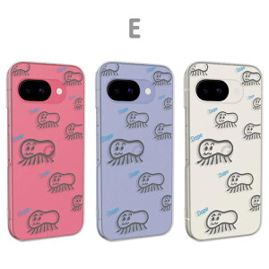 Google Pixel9a カバー クリア グーグルピクセル9a ケース pixel9aケース スマホケース オリジナル キャラクター おたこむし おたこむシリーズ かわいい おしゃれ グーグルピクセル9aケース googlepixe
