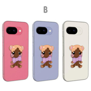 Google Pixel9a �J�o�[ �N���A �O�[�O���s�N�Z��9a �P�[�X pixel9a�P�[�X �X�}�z�P�[�X �N���A �N�}����� �M���� ���킢�� �e�f�B�x�A ���� �F �N�} �J���C�C �O�[�O���s�N�Z��9a�P�[�X googlepixel9a 