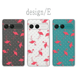 Xperia 10 VII P[X GNXyA10 }[N7 NAP[X xperia10vii X}zJo[ t~S VGbg  킢 hbg ʖ͗l flamingo hbg GNXyA10vii GNXyA10}