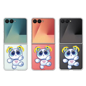 Galaxy Z Flip7 �P�[�X �N���A �M�����N�V�[�[�b�g�t���b�v7 SC-55F SCG35 galaxy zflip7 galaxyzflip7 �M�����N�V�[z�t���b�v7 �X�}�z�P�[�X �C���X�g �˂� �ߖ��� �l�R ���{ ���킢�� �L �L�����N�^�[ �J�o