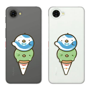nubia S2 / S2e / S2 Lite / S2R �P�[�X �N���A �k�r�A�G�X2 nubias2 nubias2r nubias2e nubias2lite �X�}�z�P�[�X �q���R�A�C�X �C���X�g �L�����N�^�[ �Ђ悱 �A�C�X�N���[�� �X�C�[�c�� ZTE nubia s2r �y�V���o�C��