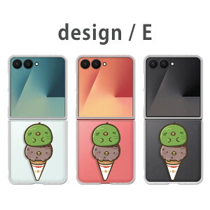 Galaxy Z Flip7 �P�[�X �N���A �M�����N�V�[�[�b�g�t���b�v7 SC-55F SCG35 galaxy zflip7 galaxyzflip7 �M�����N�V�[z�t���b�v7 �X�}�z�P�[�X �q���R�A�C�X �C���X�g �L�����N�^�[ �Ђ悱 �A�C�X�N���[�� �X