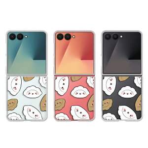 Galaxy Z Flip7 �P�[�X �N���A �M�����N�V�[�[�b�g�t���b�v7 SC-55F SCG35 galaxy zflip7 galaxyzflip7 �M�����N�V�[z�t���b�v7 �X�}�z�P�[�X �I���W�i�� �L�����N�^�[ �L�q�̃L���E�R����� �M���E�U ���킢