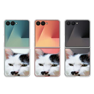 Galaxy Z Flip7 �P�[�X �N���A �M�����N�V�[�[�b�g�t���b�v7 SC-55F SCG35 galaxy zflip7 galaxyzflip7 �M�����N�V�[z�t���b�v7 �X�}�z�P�[�X ���A���l�R �L �˂� �l�R ���킢�� �L�̊� �P�[�^�C�P�[�X �J�o�[