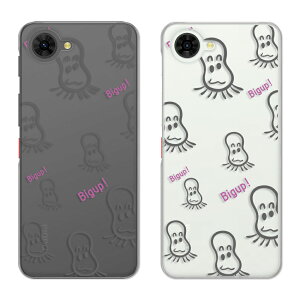 nubia S2 / S2e / S2 Lite / S2R �P�[�X �N���A �k�r�A�G�X2 nubias2 nubias2r nubias2e nubias2lite �X�}�z�P�[�X �I���W�i�� �L�����N�^�[ �������ނ� �������ރV���[�Y ���킢�� ������� ZTE nubia s2r �y�V���o�C