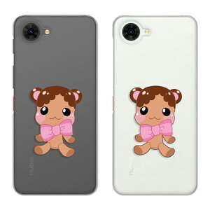 nubia S2 / S2e / S2 Lite / S2R �P�[�X �N���A �k�r�A�G�X2 nubias2 nubias2r nubias2e nubias2lite �X�}�z�P�[�X �N���A �N�}����� �M���� ���킢�� �e�f�B�x�A ���� �F �N�} �J���C�C ZTE nubia s2r �y�V���o�C�� 