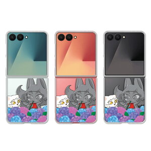 Galaxy Z Flip7 �P�[�X �N���A �M�����N�V�[�[�b�g�t���b�v7 SC-55F SCG35 galaxy zflip7 galaxyzflip7 �M�����N�V�[z�t���b�v7 �X�}�z�P�[�X �l�R �C���X�g ���킢�� �L�����N�^�[ �˂� �L ���L ���L ���z�� 