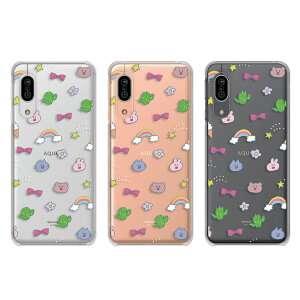 AQUOS sense3 / lite / basic / Android One S7 �P�[�X �N���A �A�N�I�X�Z���X3 �A�N�I�X �Z���X3���C�g �Z���X3�x�[�V�b�N �A���h���C�h����S7 �X�}�z�P�[�X ���킢�� �t�@���V�[ ���� ���� ���{�� ����