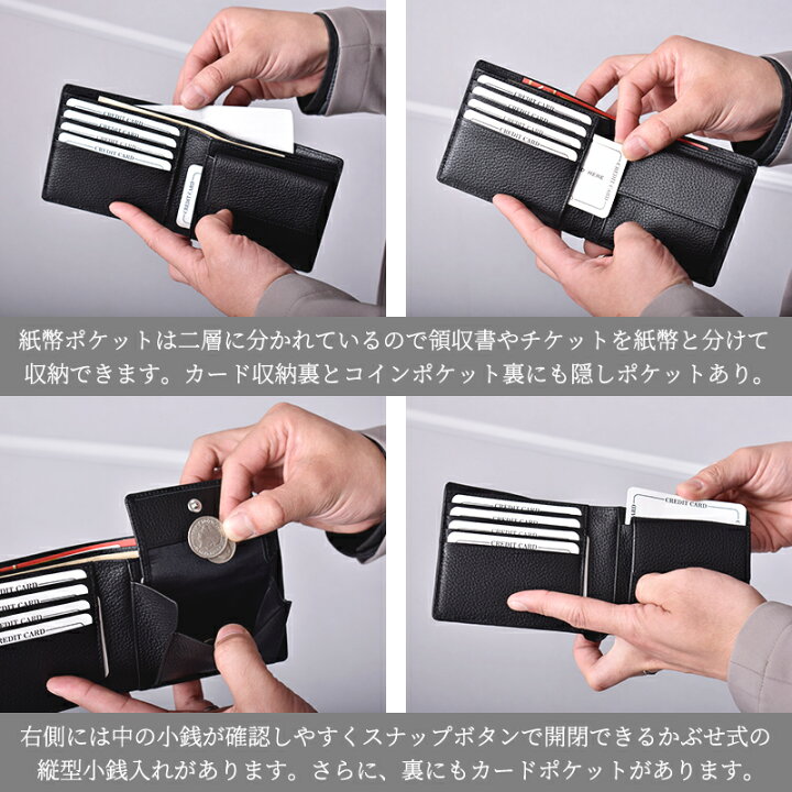 楽天市場】＼今だけ！15%OFFクーポンあり／二つ折り財布 クロコダイル 