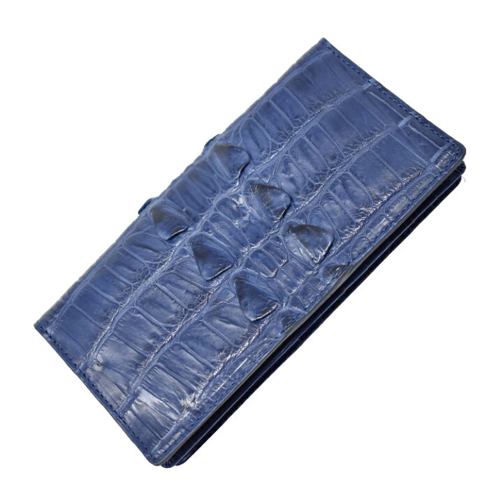 楽天市場】＼今だけ！15%OFFクーポンあり／長財布 クロコダイル 本革 