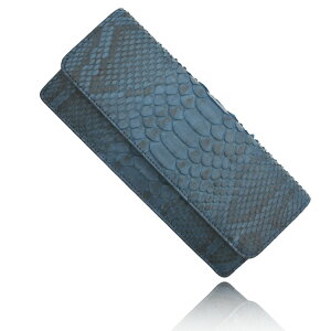 長財布 パイソン レディース 財布 薄い スリム コンパクト かぶせ 財布 メンズ 本革 本皮 本物 蛇革 ヘビ革 グリーン 緑 金運 風水 男女兼用 軽い プレゼント 宝くじ 金運祈願 記念日送料無料