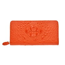楽天市場】クロコダイル 長財布（カラーオレンジ）（バッグ・小物 