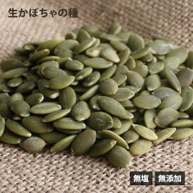 パンプキンシード（生・かぼちゃの種） 100g・250g・500g 無塩 無油 無添加 塩不使用 油不使用 食用 非常食 保存食 ローフード 酵素 ダイエット