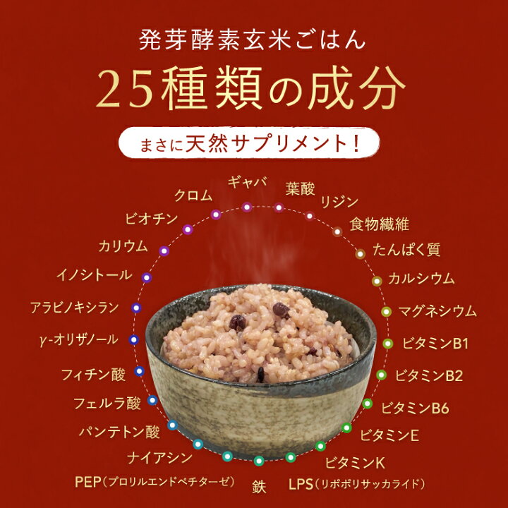 楽天市場】＼10日1:59まで 2,000円offクーポン／ 発芽酵素玄米 炊飯器 