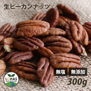 ピーカンナッツ(生) 100g・300g 無塩 無油 無添加 ローフード 酵素 ダイエット ナッツ ヴィーガンナッツ ビーガン ロハス LOHAS