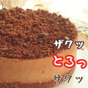 ザクッ とろっ サクッ が 美味しい 無添加 生チョコレートケーキ4号 有機カカオ ヴィーガン グルテンフリー アレルギー対応 誕生日ケーキ ベジタリアン ビーガン プレゼント クリスマス ダイエット ロースイーツ ローケーキ ローチョコレート 乳製品 卵 小麦粉 不使用